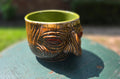 handmade ceramic cup: Tree witch