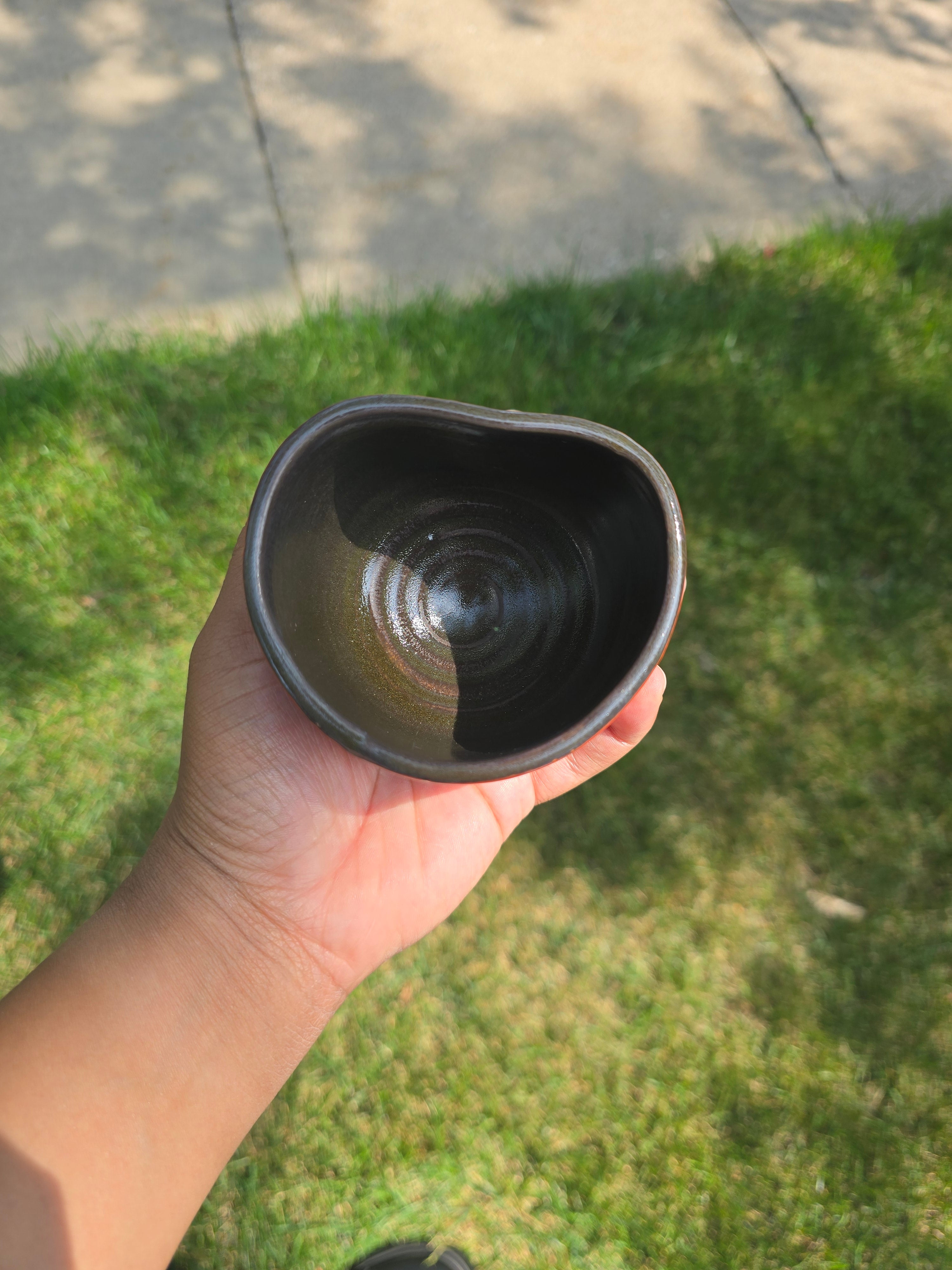 Handmade Ceramic Cup: sun